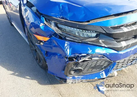 2017 Honda Civic Sport Touring from USA, damaged, VIN SHHFK7H99HU421551